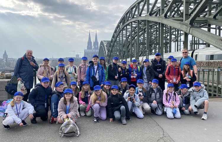 Image of Leighton Academy pupils visit Cologne