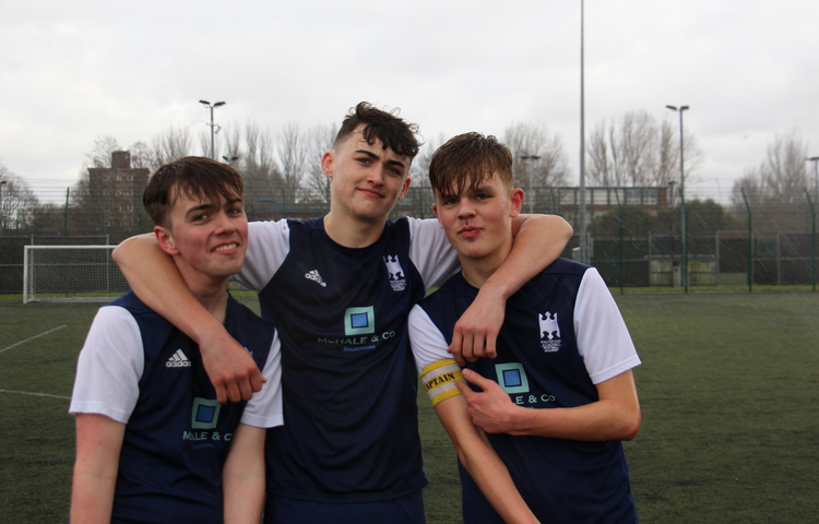 Image of Resounding Victory for Knutsford Football Academy 